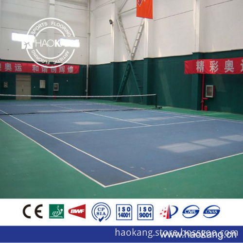Anti Slip Tennis PVC Flooring